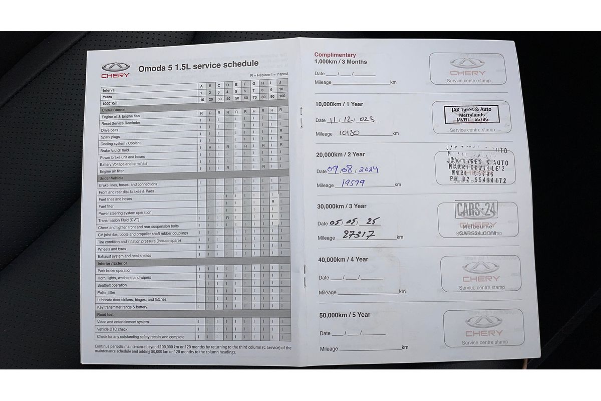 2023 Chery OMODA 5 BX