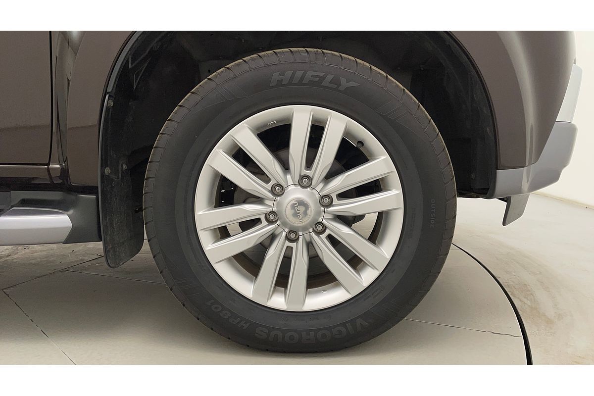 2018 Isuzu MU-X LS-U