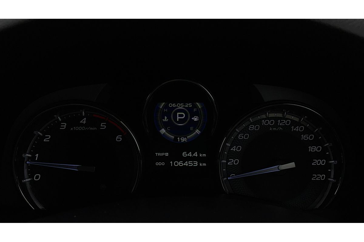 2018 Isuzu MU-X LS-U