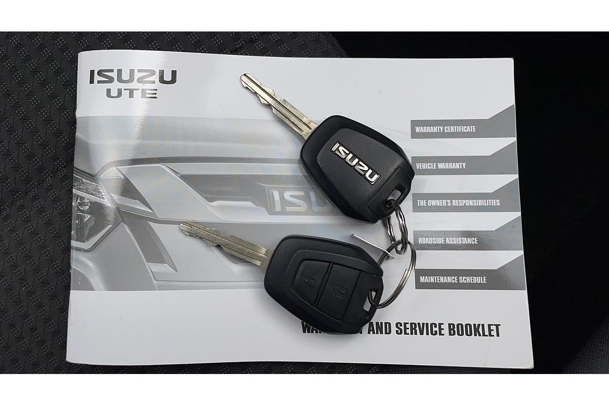 2018 Isuzu MU-X LS-U