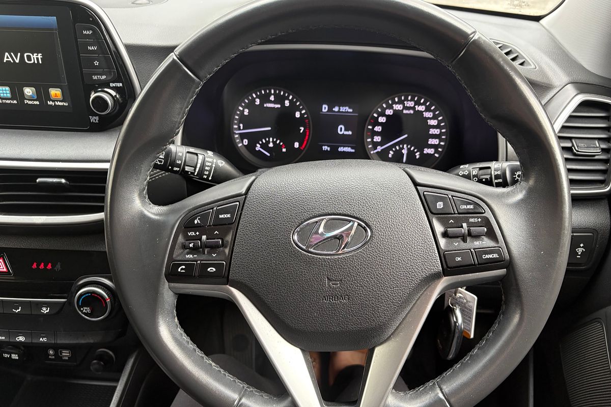 2018 Hyundai Tucson Active X TL