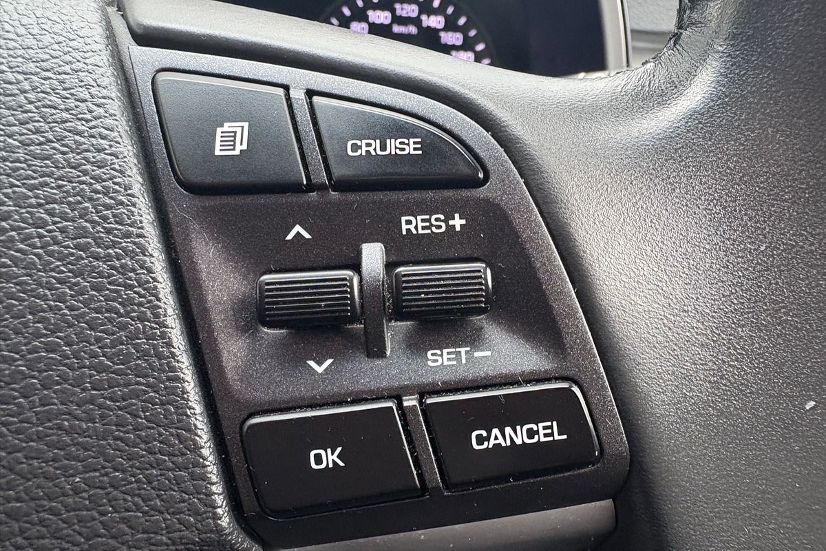 2018 Hyundai Tucson Active X TL