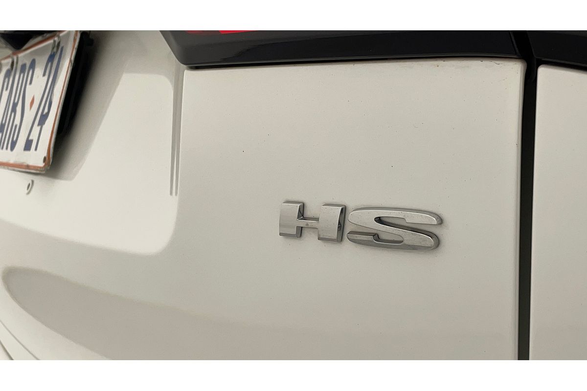2021 MG HS Excite SAS23