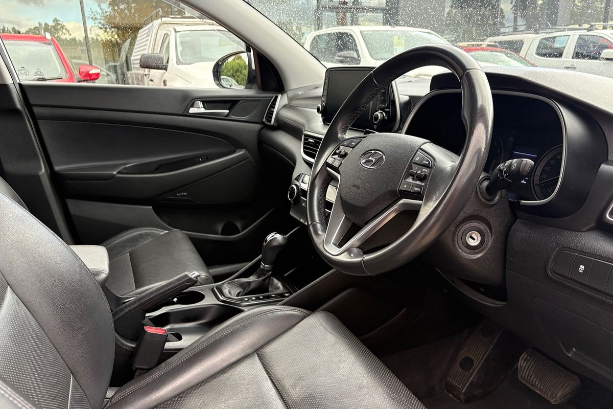 2018 Hyundai Tucson Active X TL