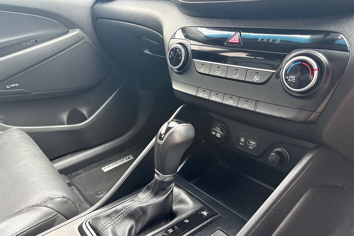 2018 Hyundai Tucson Active X TL