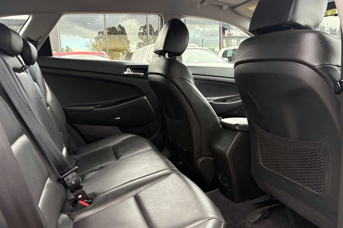 2018 Hyundai Tucson Active X TL