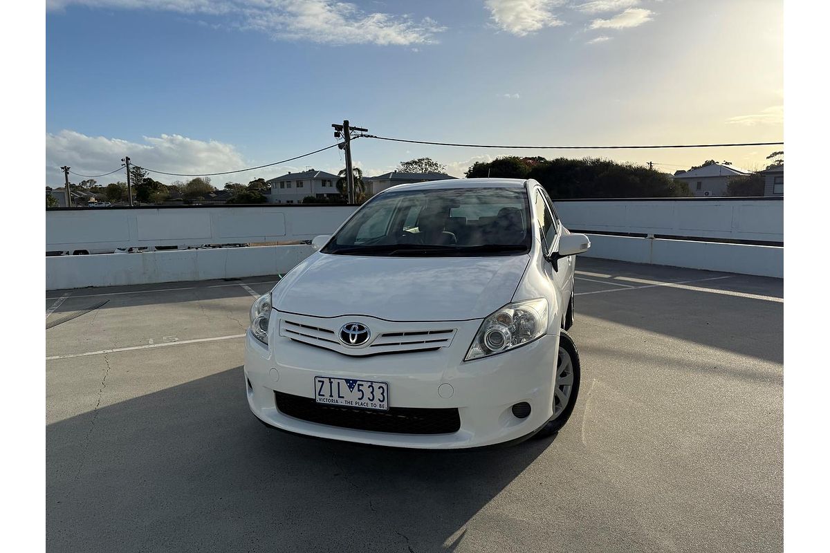 2012 Toyota Corolla Ascent ZRE152R