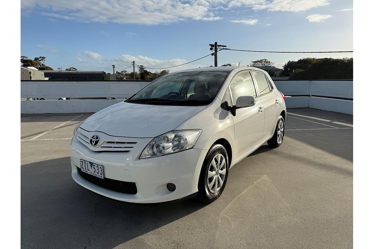 2012 Toyota Corolla Ascent ZRE152R