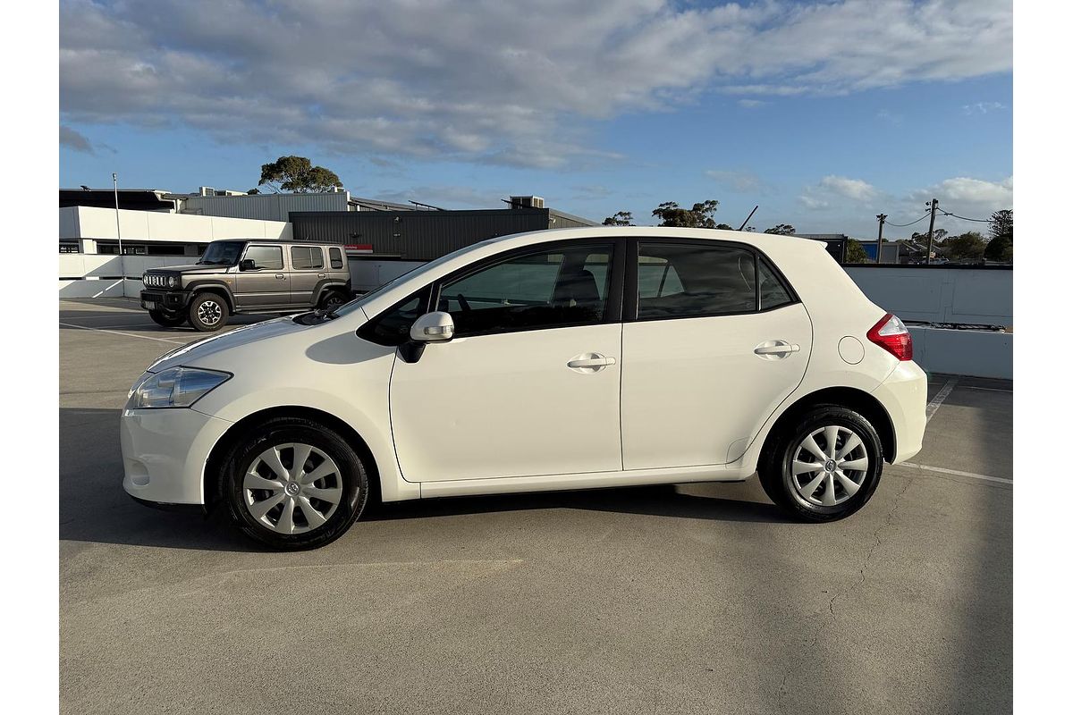 2012 Toyota Corolla Ascent ZRE152R