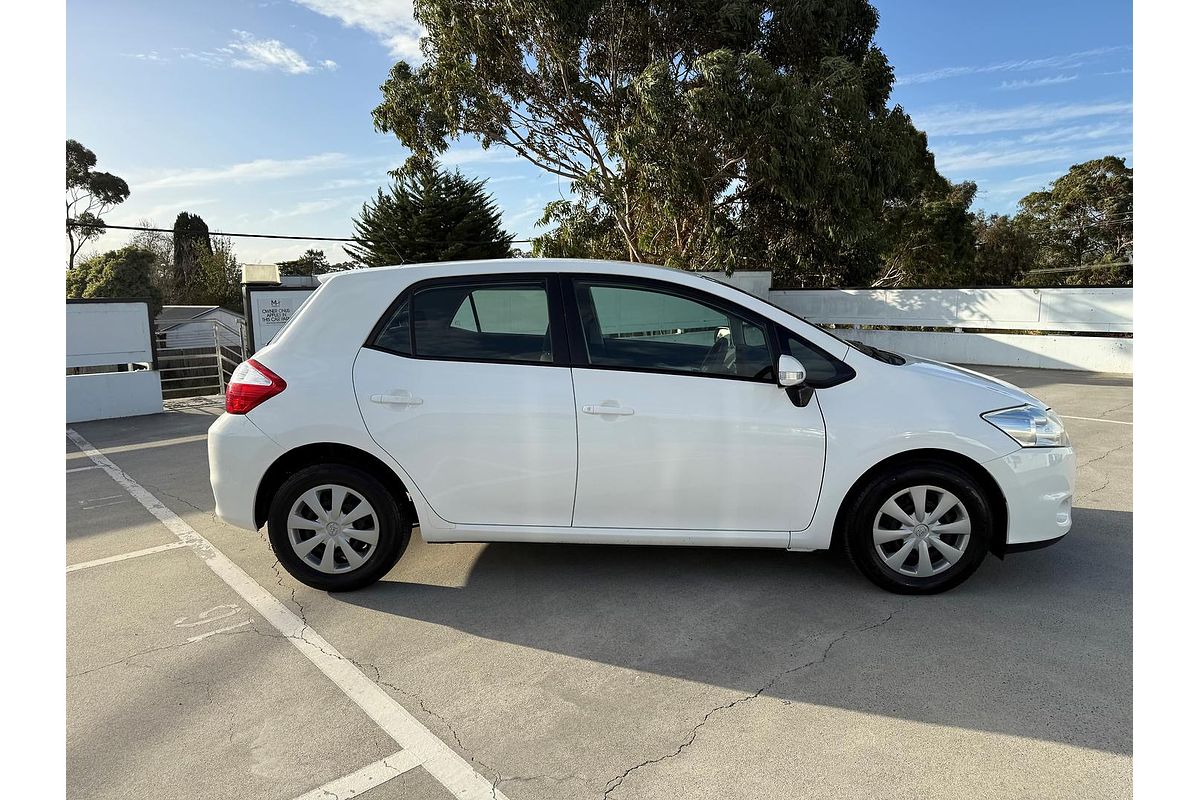 2012 Toyota Corolla Ascent ZRE152R