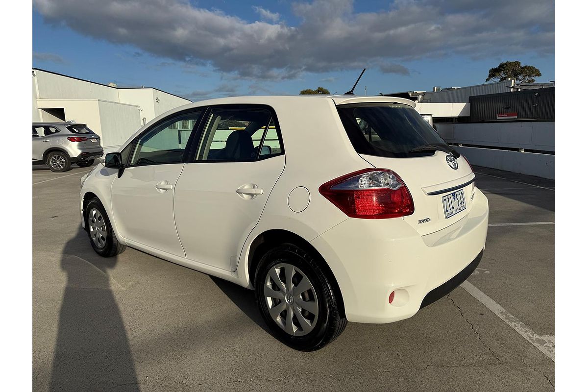 2012 Toyota Corolla Ascent ZRE152R