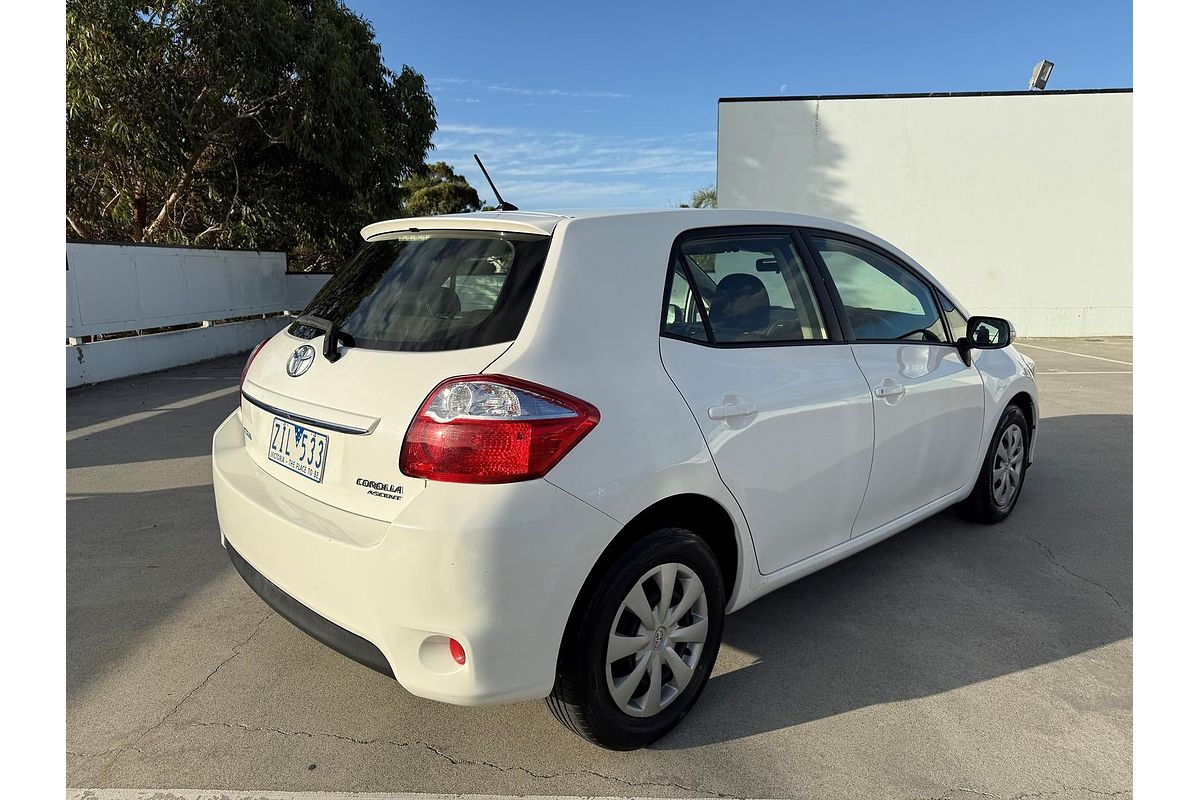 2012 Toyota Corolla Ascent ZRE152R