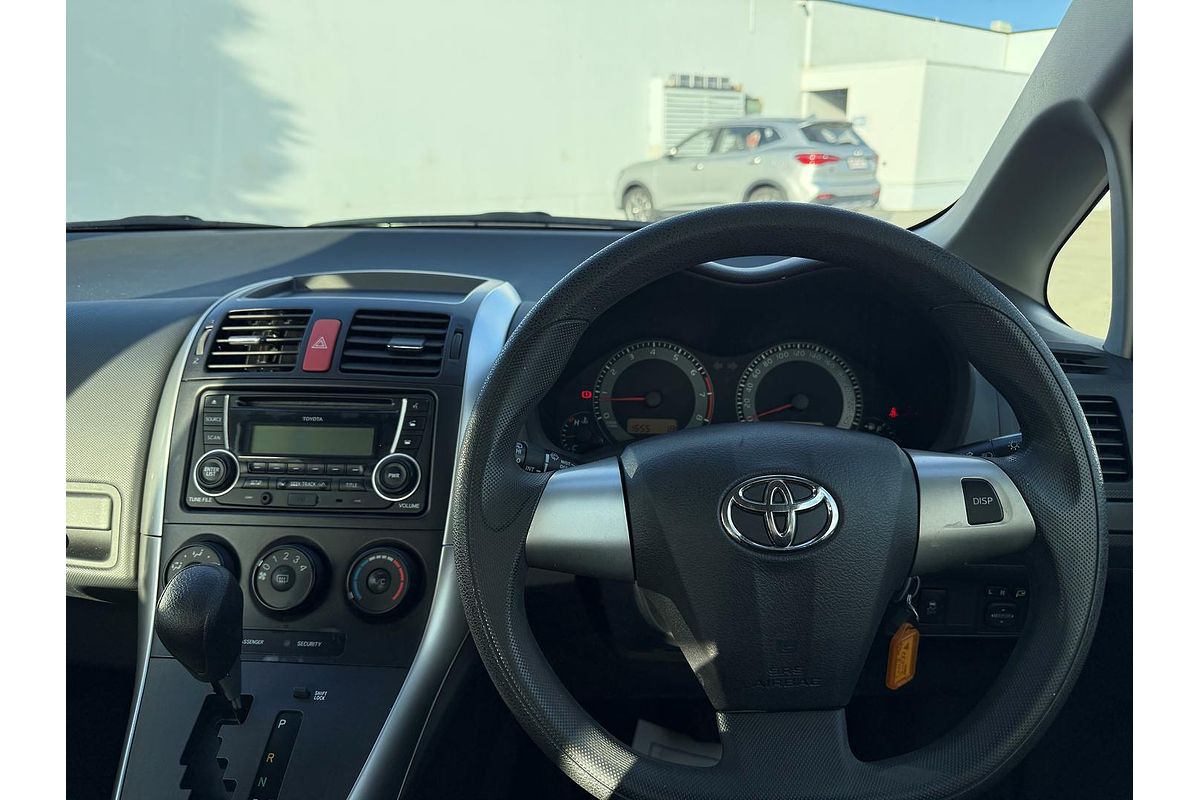 2012 Toyota Corolla Ascent ZRE152R