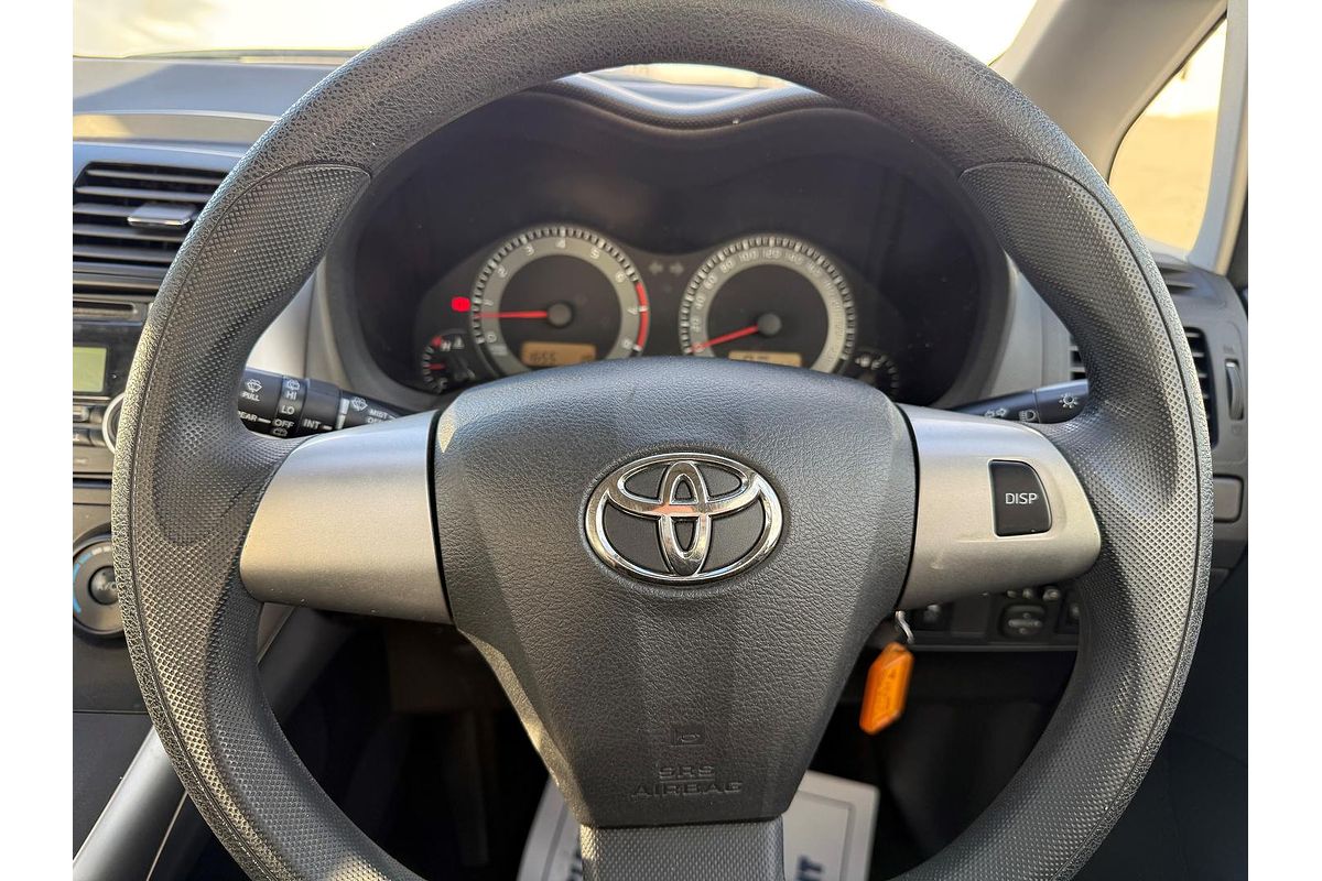 2012 Toyota Corolla Ascent ZRE152R