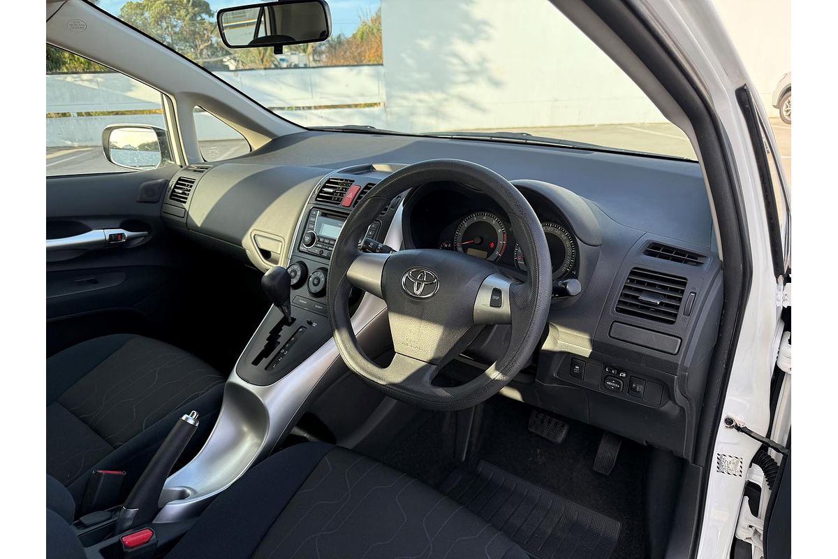 2012 Toyota Corolla Ascent ZRE152R