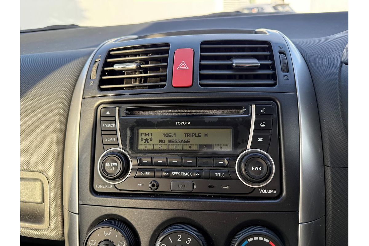 2012 Toyota Corolla Ascent ZRE152R