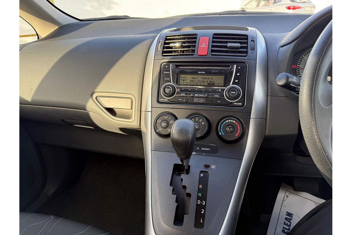 2012 Toyota Corolla Ascent ZRE152R