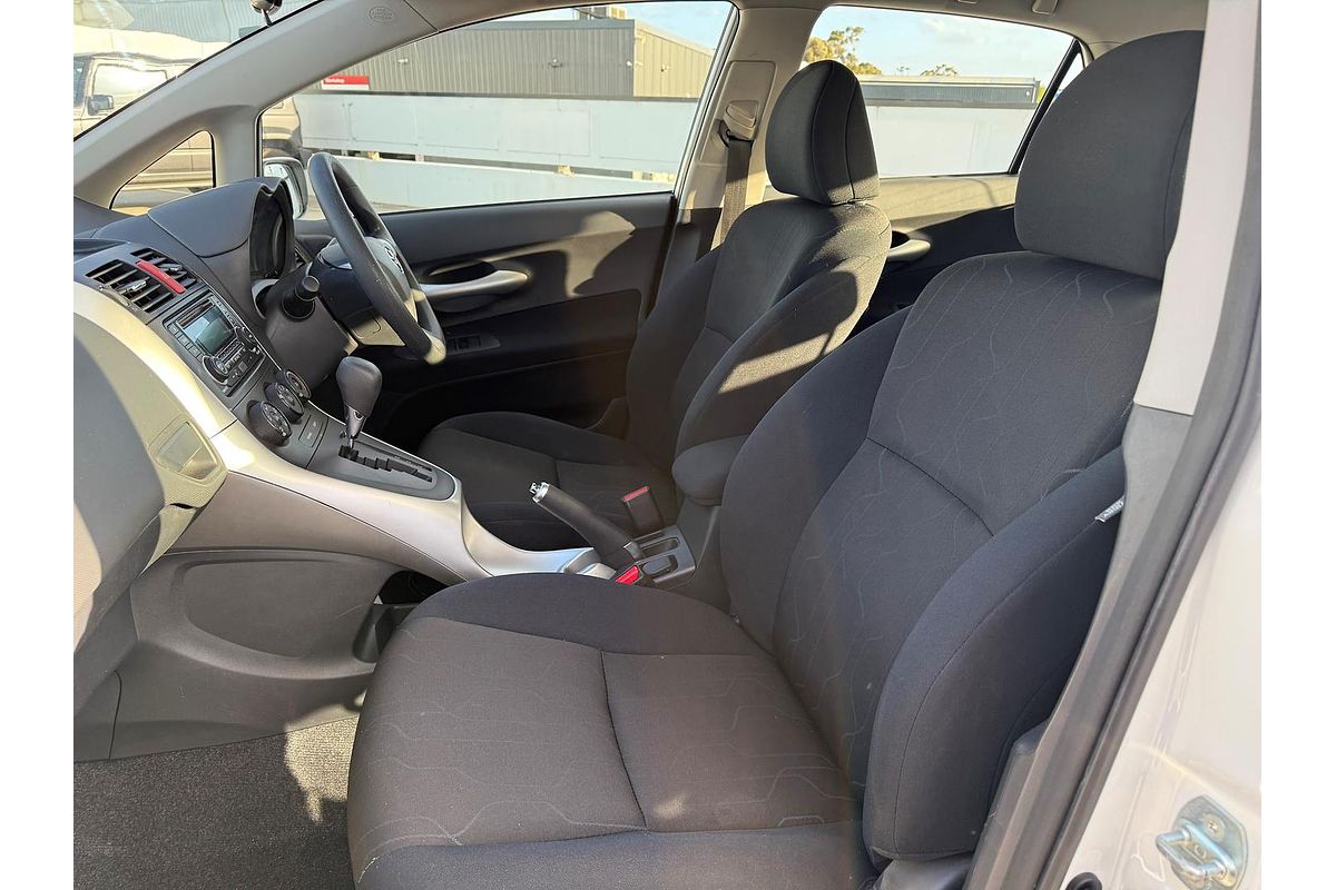 2012 Toyota Corolla Ascent ZRE152R