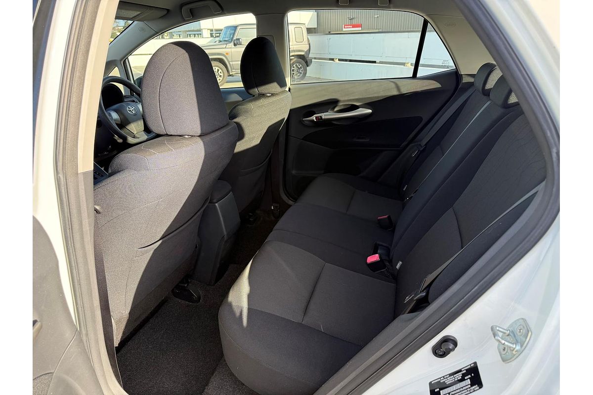 2012 Toyota Corolla Ascent ZRE152R