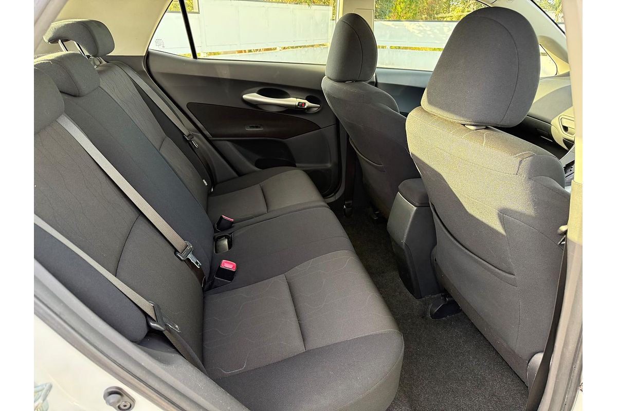 2012 Toyota Corolla Ascent ZRE152R