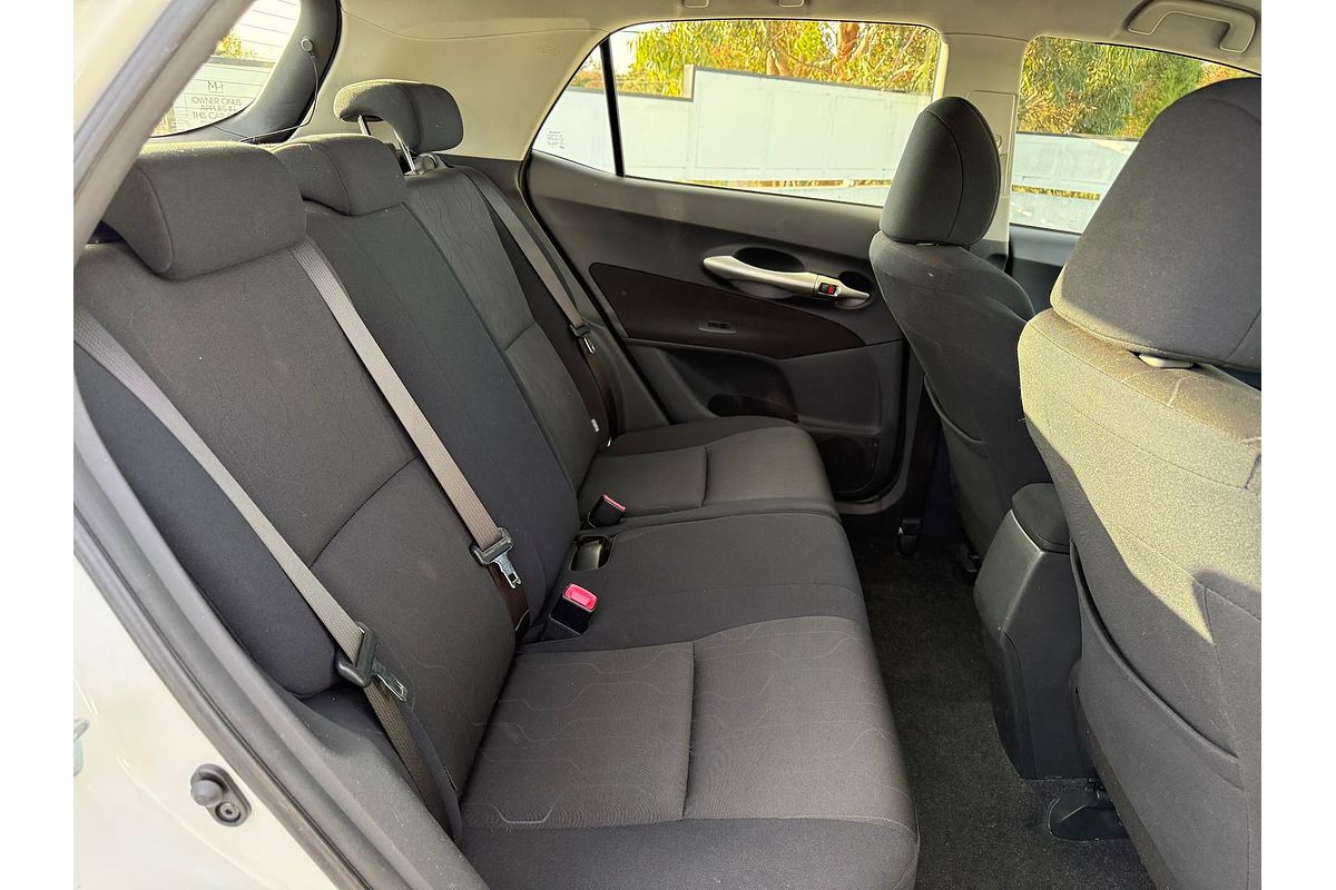 2012 Toyota Corolla Ascent ZRE152R