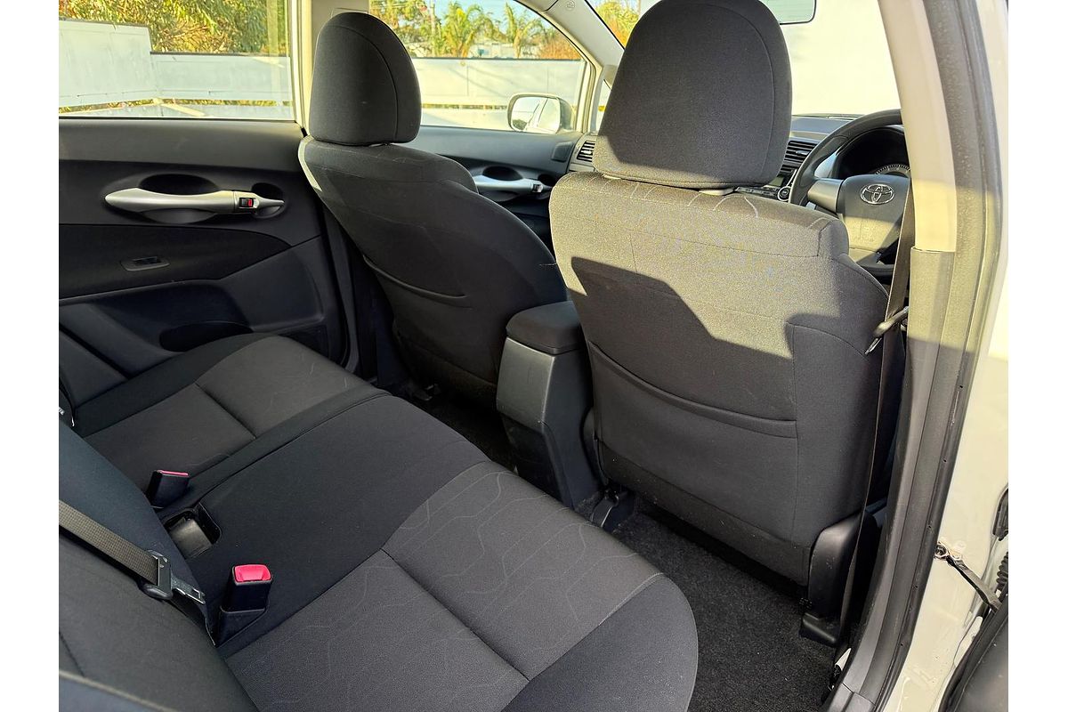 2012 Toyota Corolla Ascent ZRE152R