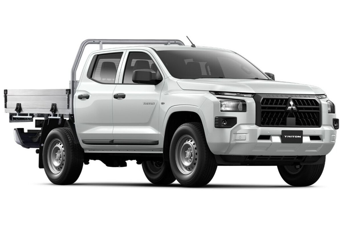 2025 Mitsubishi MV Triton GLX 2.4L D 6A/T 4X4 DC CC