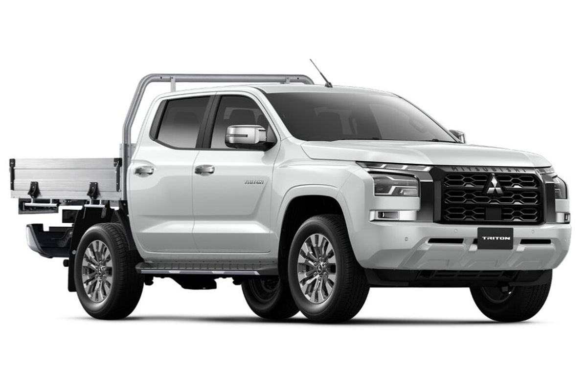 2025 Mitsubishi MV Triton GLS 2.4L D 6A/T 4X4 DC CC