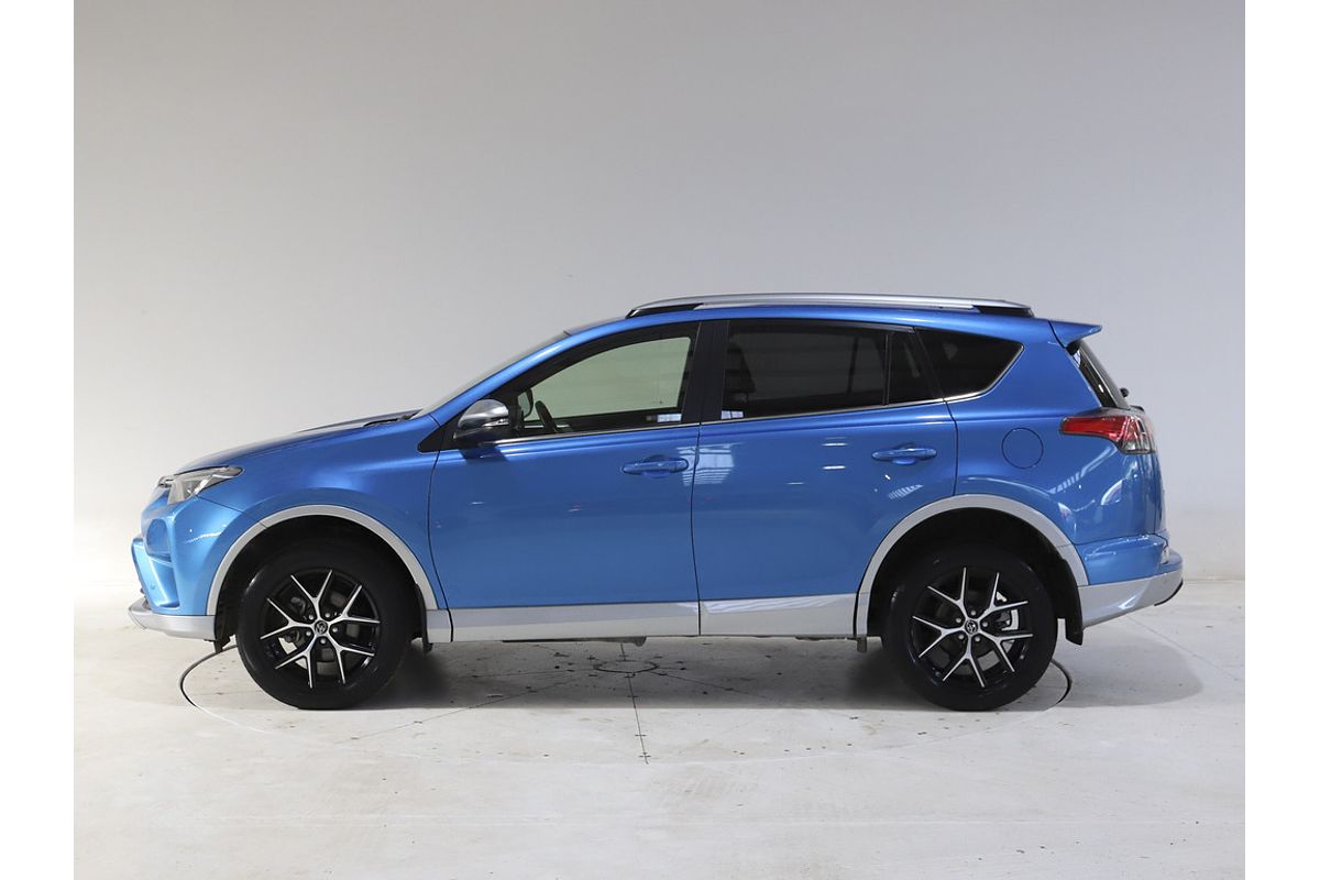 RAV 4 GXL-2WD 2.0L Petrol CVT 5 Door Wagon 3P44270 001