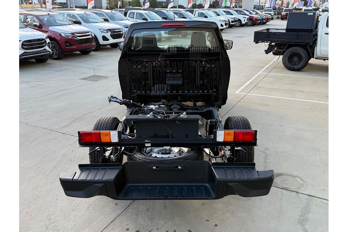2024 Isuzu D-MAX SX 4X4