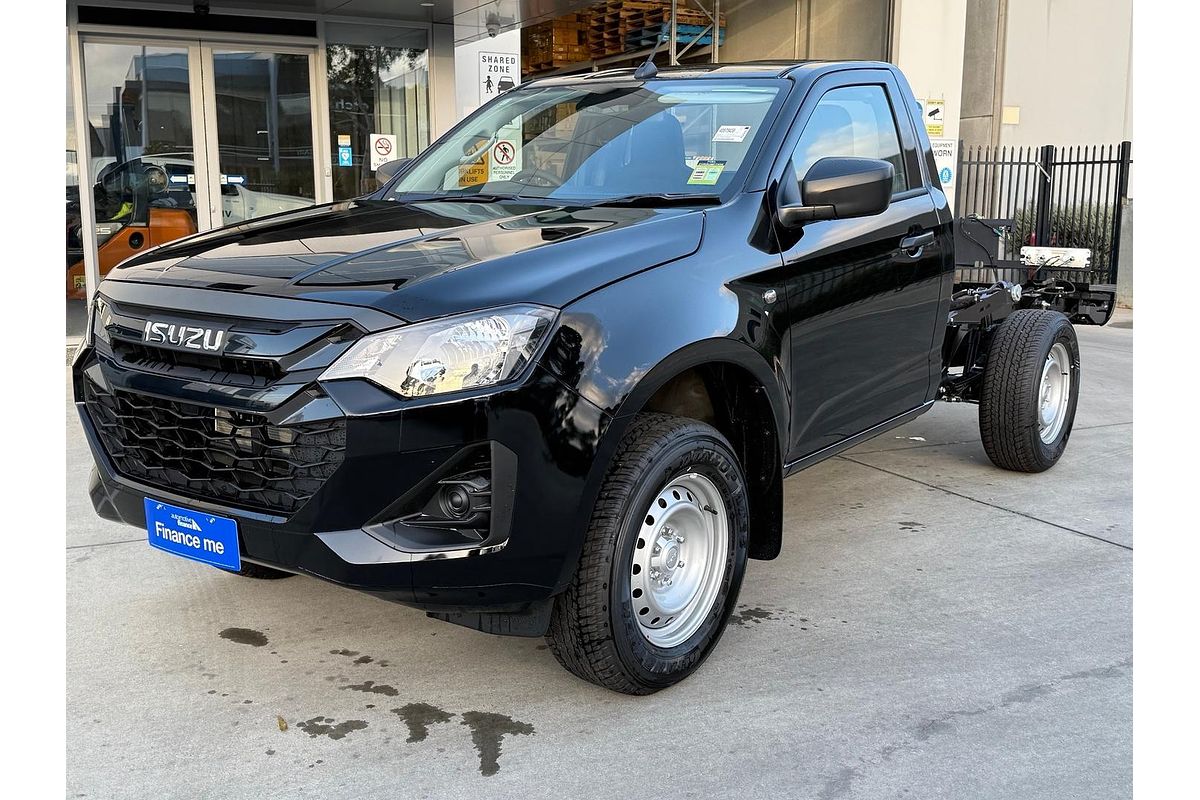 2024 Isuzu D-MAX SX 4X4