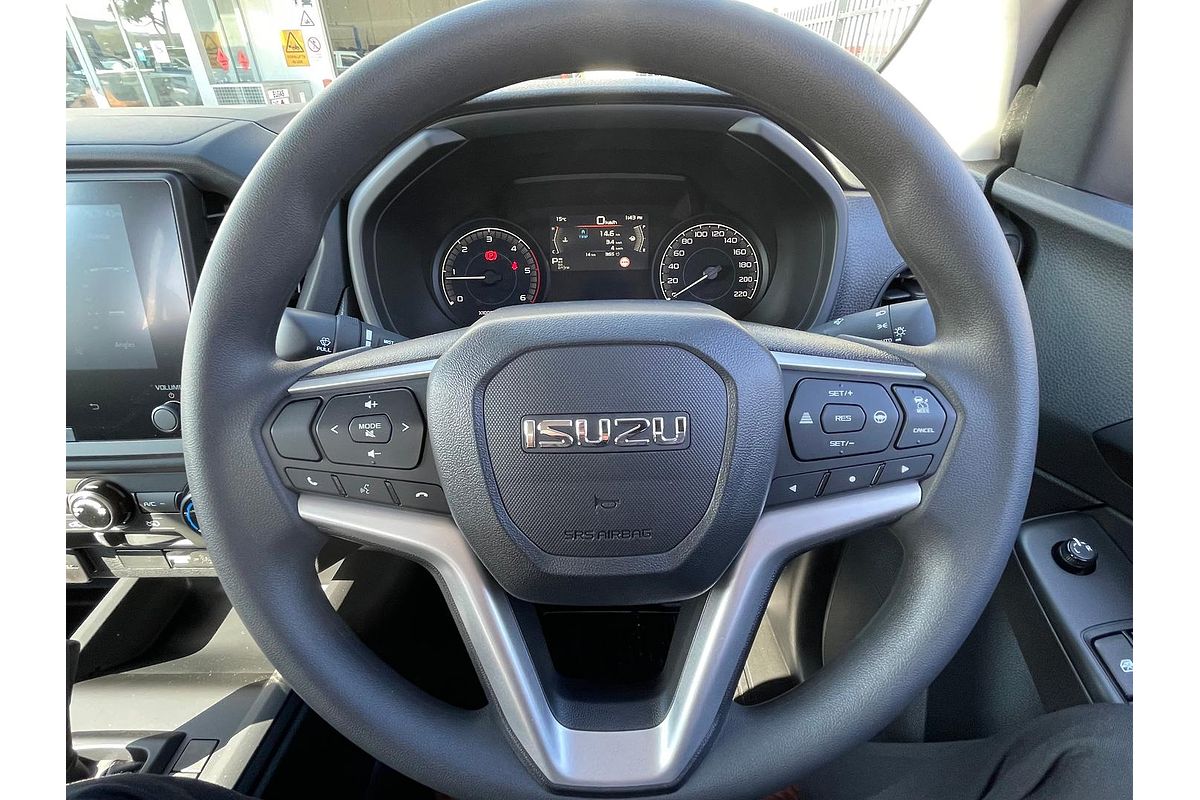 2024 Isuzu D-MAX SX 4X4