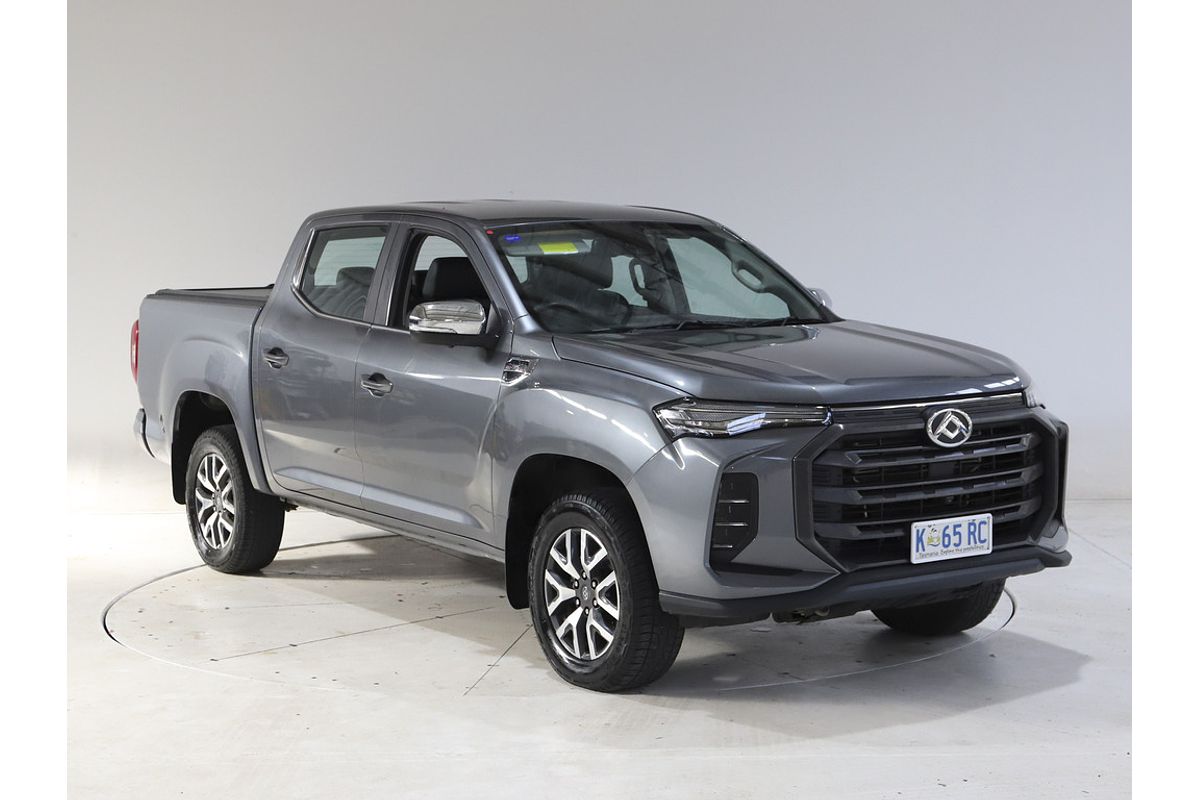 2022 Ldv T60 MAX LUXE (4x4) 8 SP AUTOMATIC DOUBLE CAB UTILITY TT4 