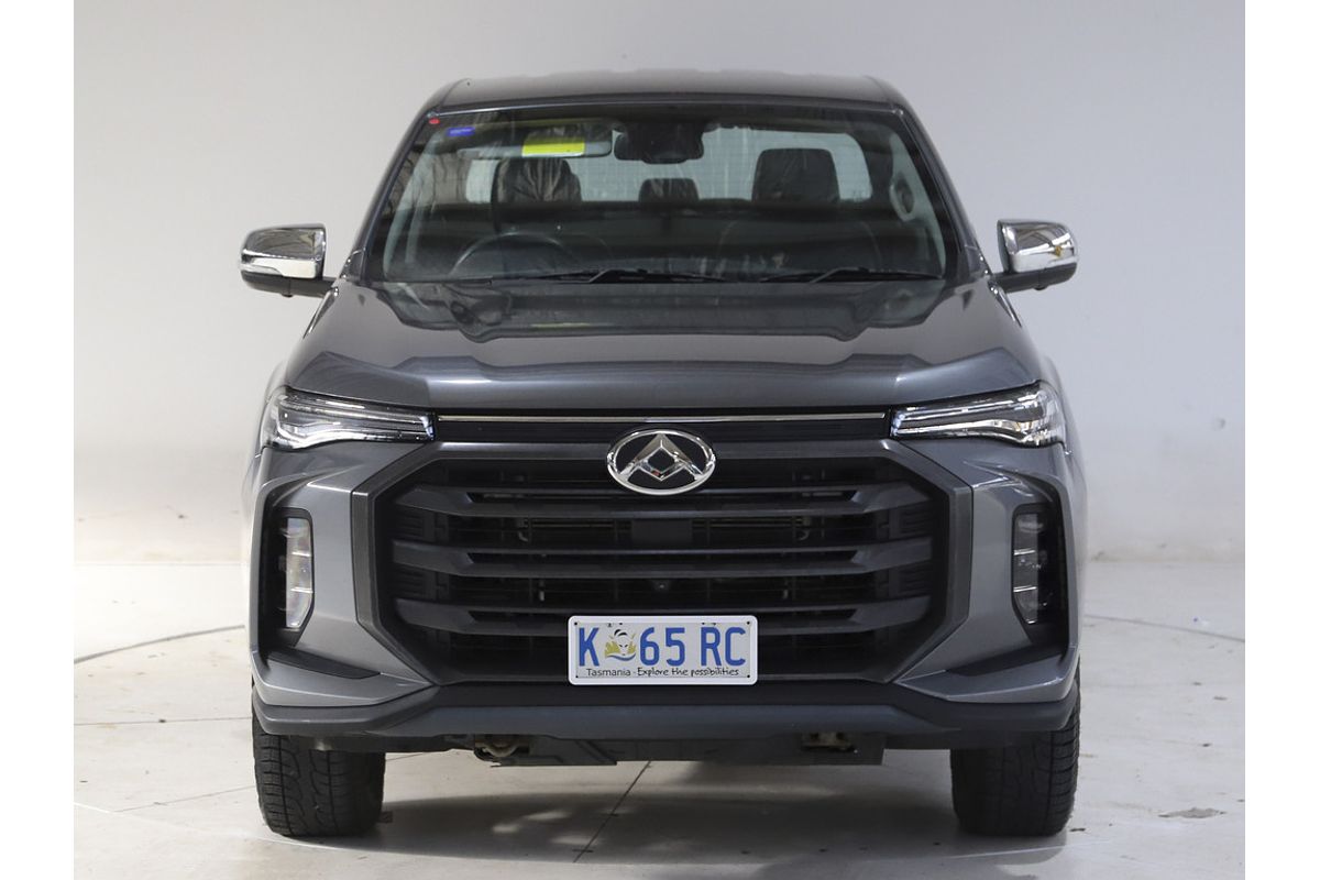 2022 Ldv T60 MAX LUXE (4x4) 8 SP AUTOMATIC DOUBLE CAB UTILITY TT4 