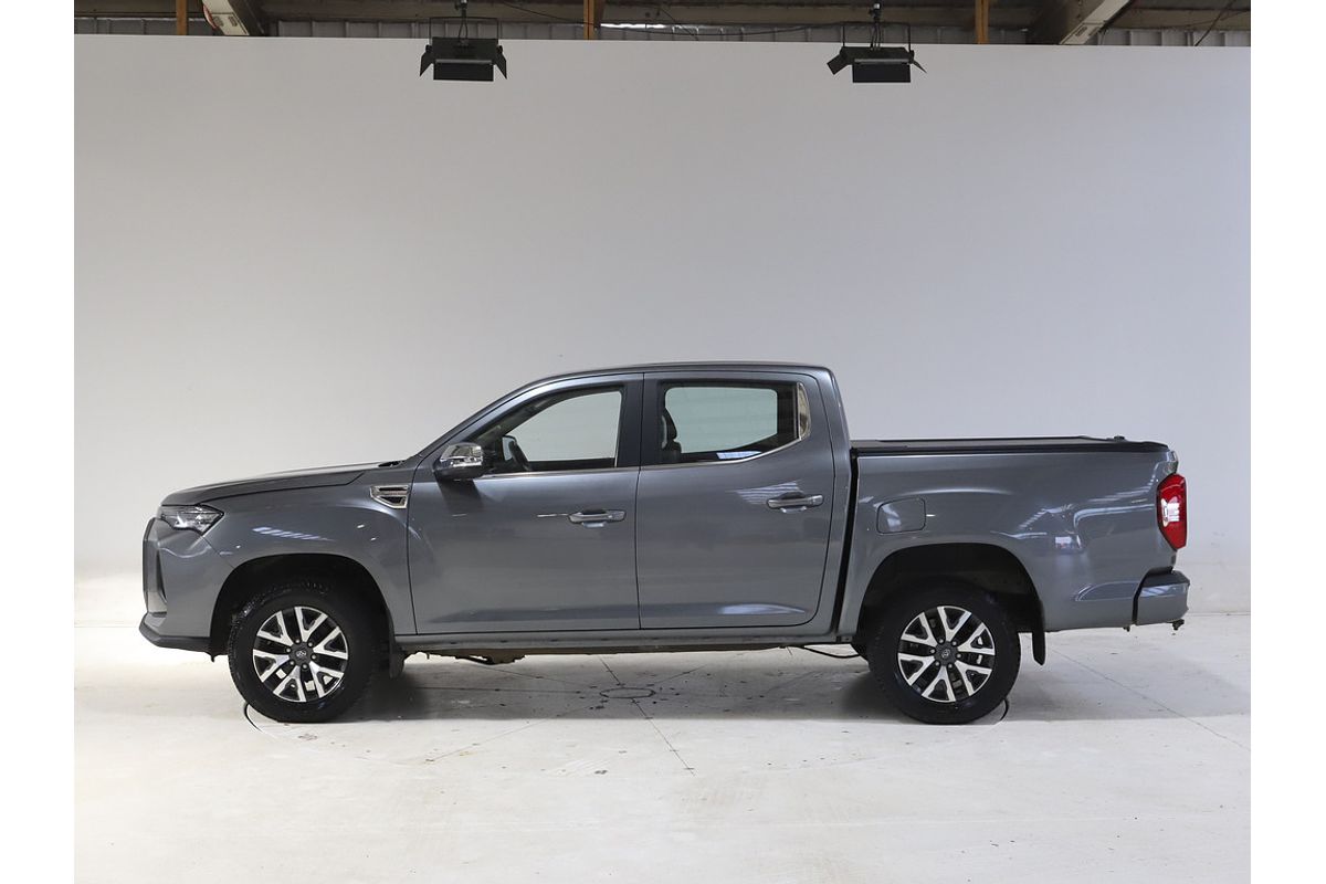 2022 Ldv T60 MAX LUXE (4x4) 8 SP AUTOMATIC DOUBLE CAB UTILITY TT4 