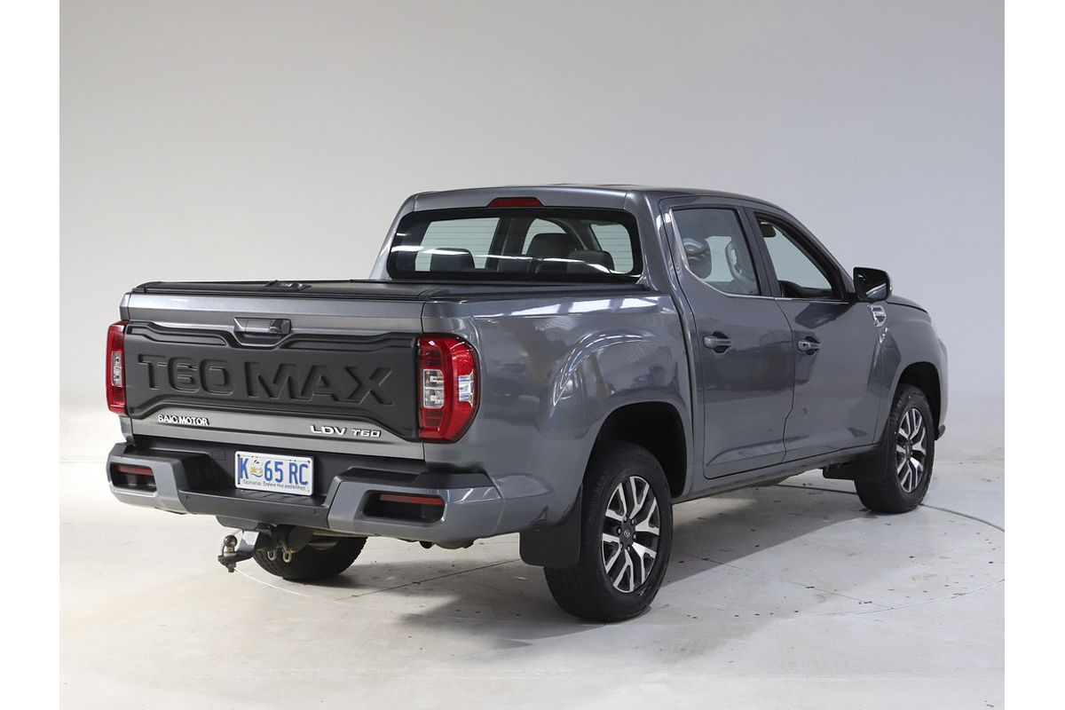 2022 Ldv T60 MAX LUXE (4x4) 8 SP AUTOMATIC DOUBLE CAB UTILITY TT4 