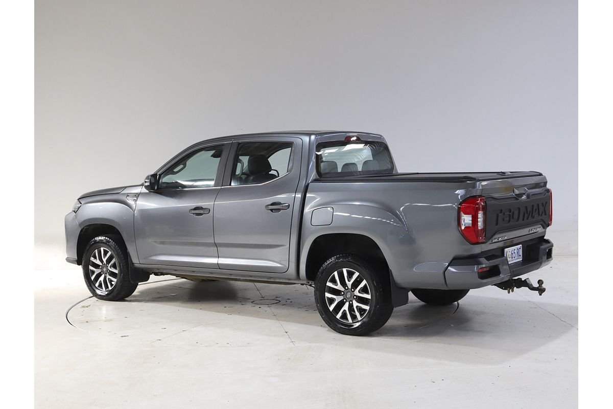 2022 Ldv T60 MAX LUXE (4x4) 8 SP AUTOMATIC DOUBLE CAB UTILITY TT4 