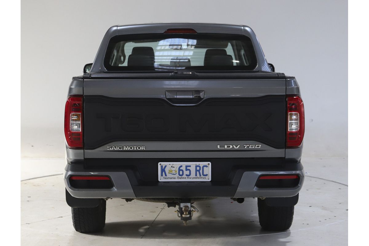 2022 Ldv T60 MAX LUXE (4x4) 8 SP AUTOMATIC DOUBLE CAB UTILITY TT4 