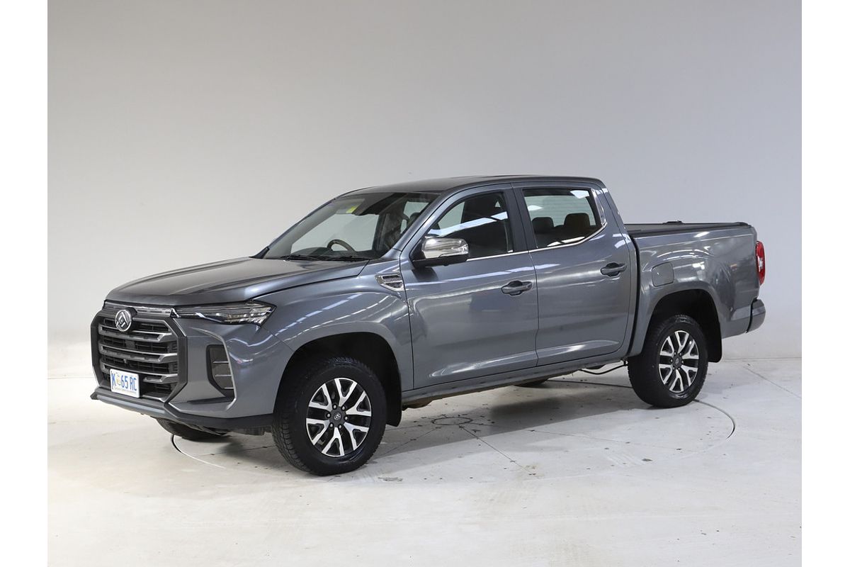 2022 Ldv T60 MAX LUXE (4x4) 8 SP AUTOMATIC DOUBLE CAB UTILITY TT4 