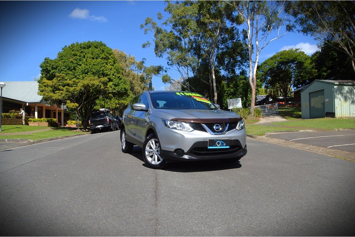 2017 Nissan QASHQAI ST J11