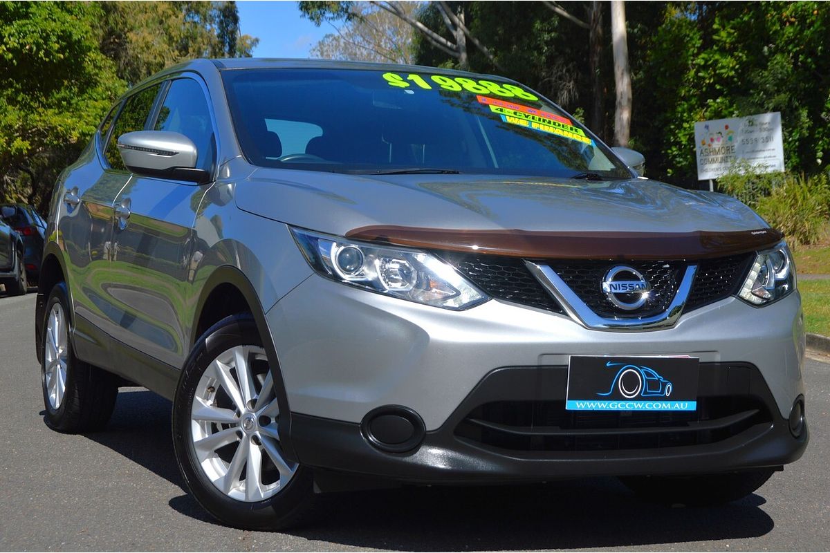 2017 Nissan QASHQAI ST J11