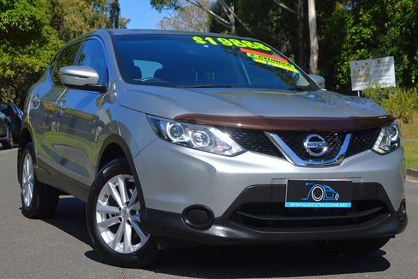 2017 Nissan QASHQAI ST J11