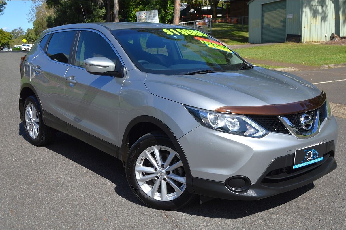 2017 Nissan QASHQAI ST J11