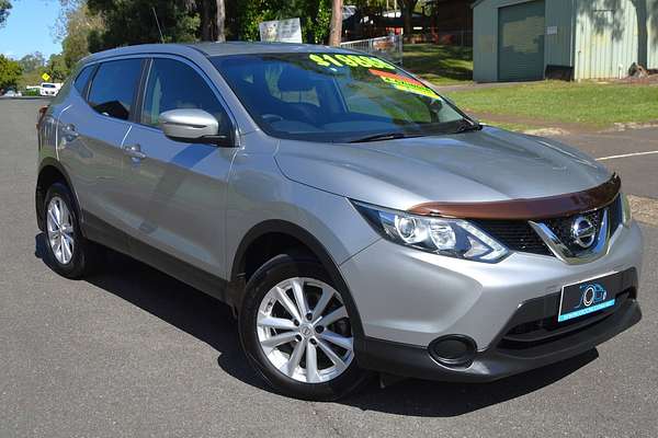 2017 Nissan QASHQAI ST J11