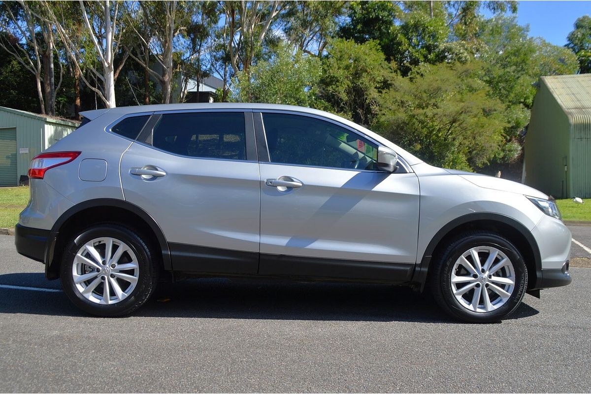 2017 Nissan QASHQAI ST J11