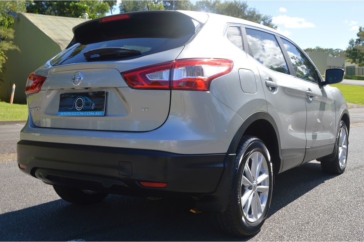 2017 Nissan QASHQAI ST J11