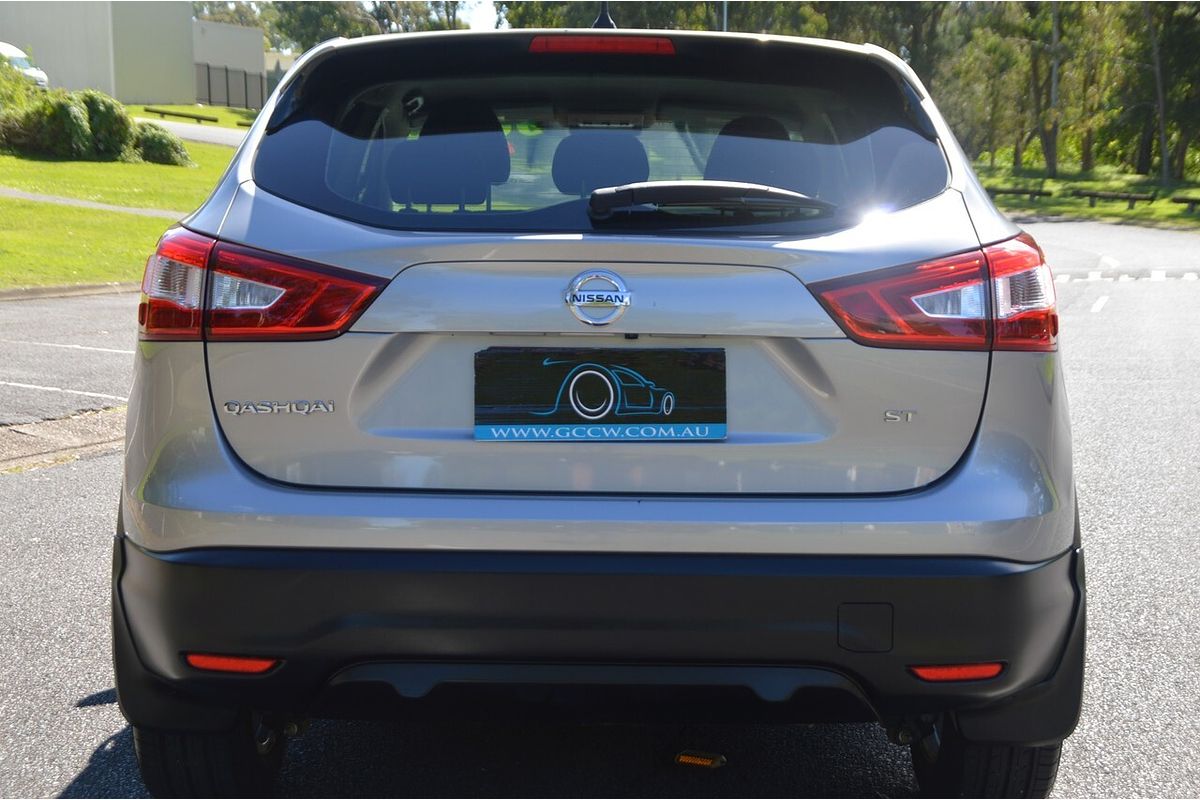 2017 Nissan QASHQAI ST J11