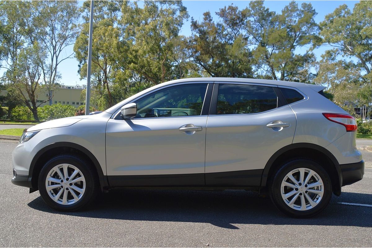 2017 Nissan QASHQAI ST J11