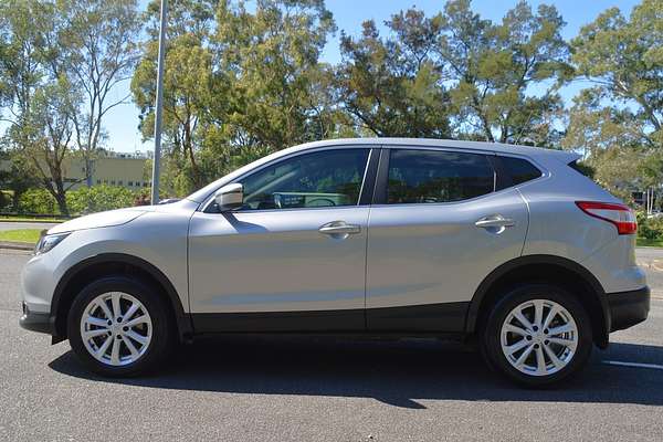 2017 Nissan QASHQAI ST J11