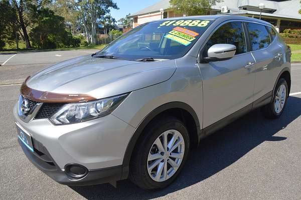 2017 Nissan QASHQAI ST J11